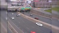 Hartford > West: CAM - I- WB W/O Exit - High St - Day time
