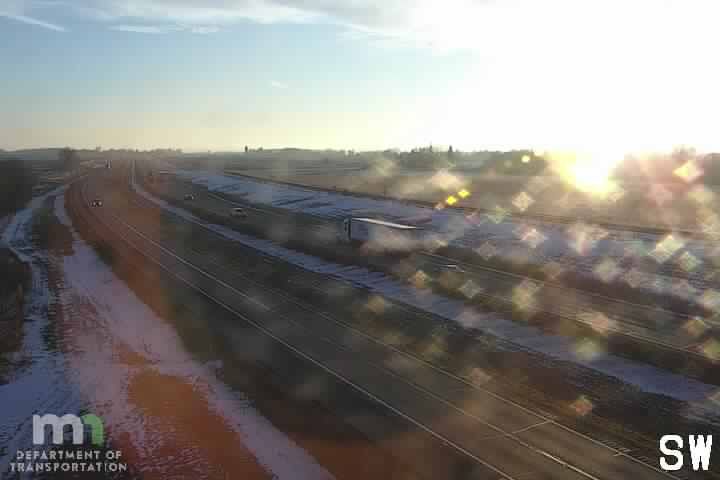 Traffic Cam Saco: I-35 NB (MP 37.9)