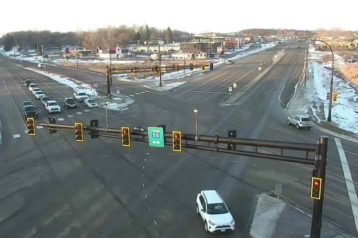 Traffic Cam Buffalo: T.H.55 EB @ T.H.25 NB