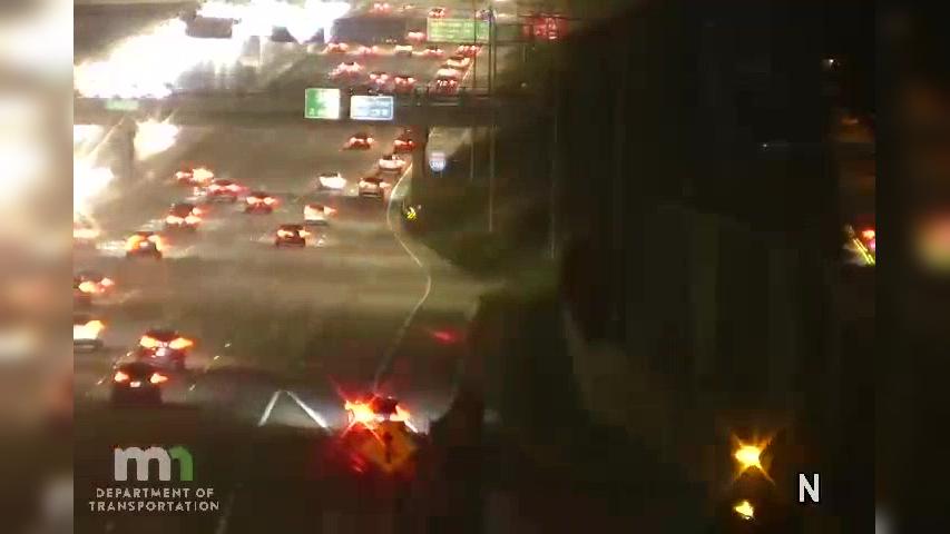 Traffic Cam Minneapolis: I-35W NB @ 46th St