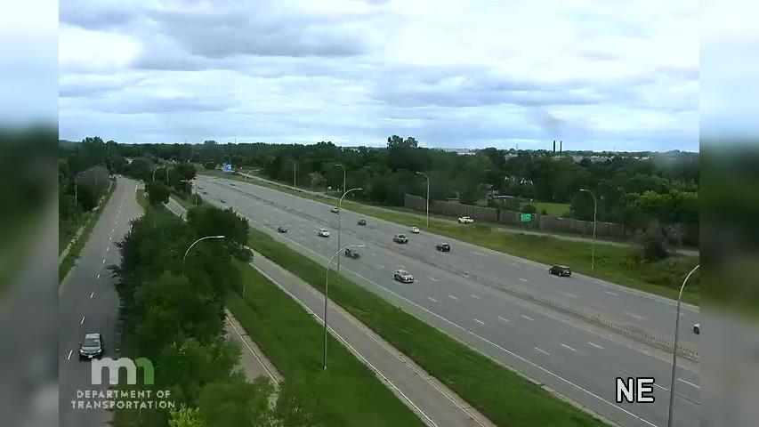 Traffic Cam Camden: I-94 EB @ 49th Ave