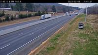 Easterly Heights: I-85 S @ MM 102.8 - Day time