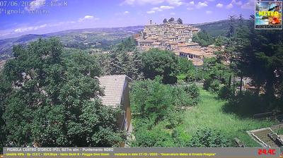 immagine della webcam nei dintorni di Atella: webcam Pignola