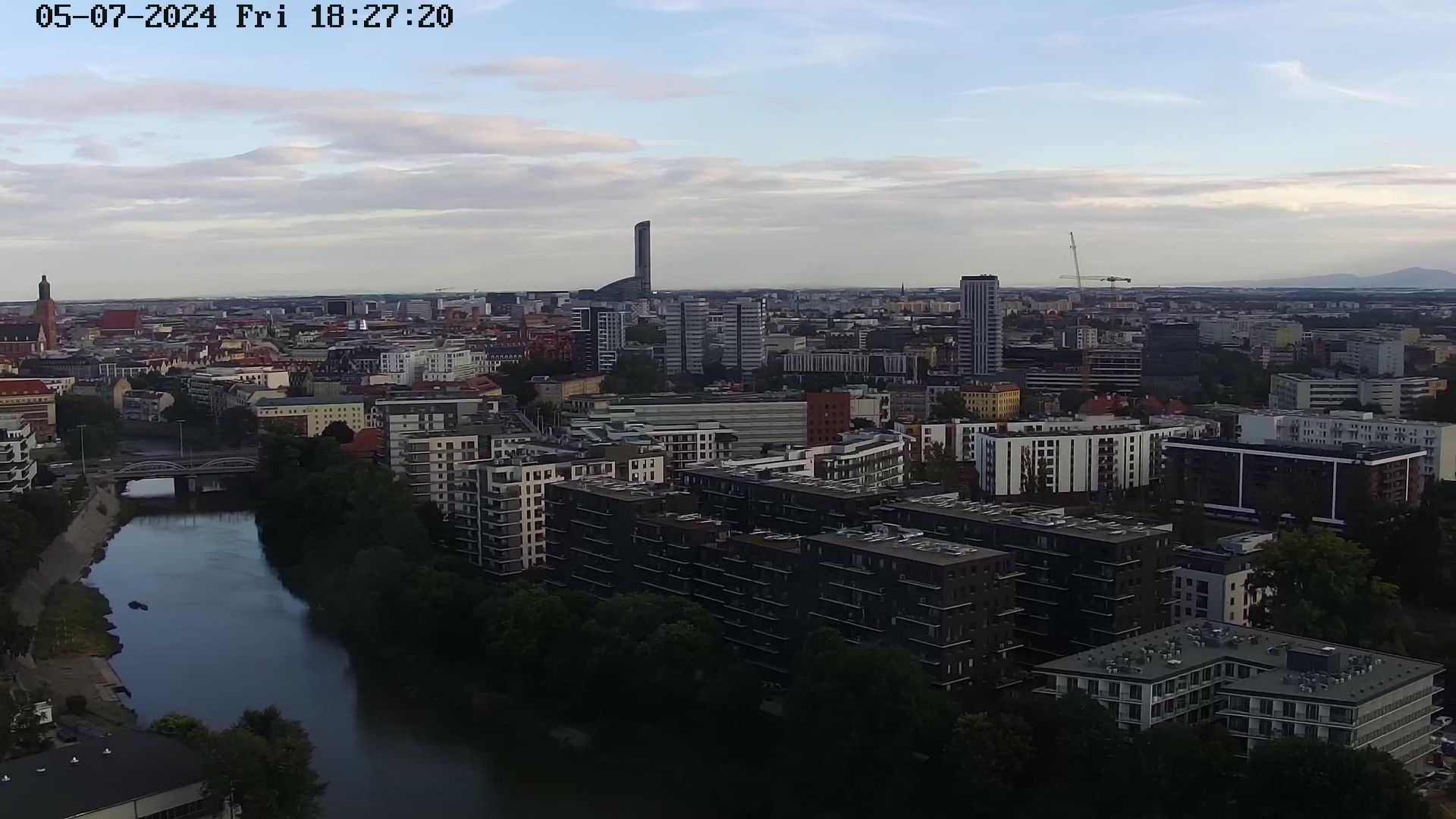 Traffic Cam Wroclaw: Kogeneracja 44