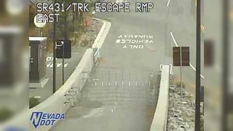 Traffic Cam Incline Village: SR431 at Truck Escape Ramp