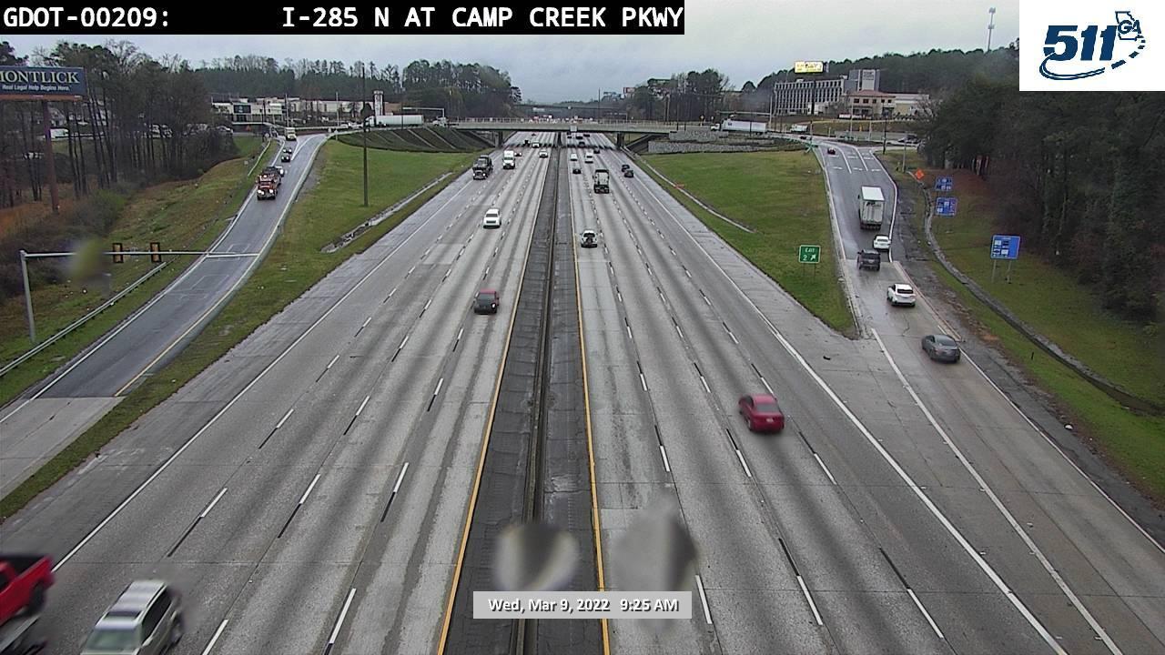 Traffic Cam East Point: GDOT-CAM-