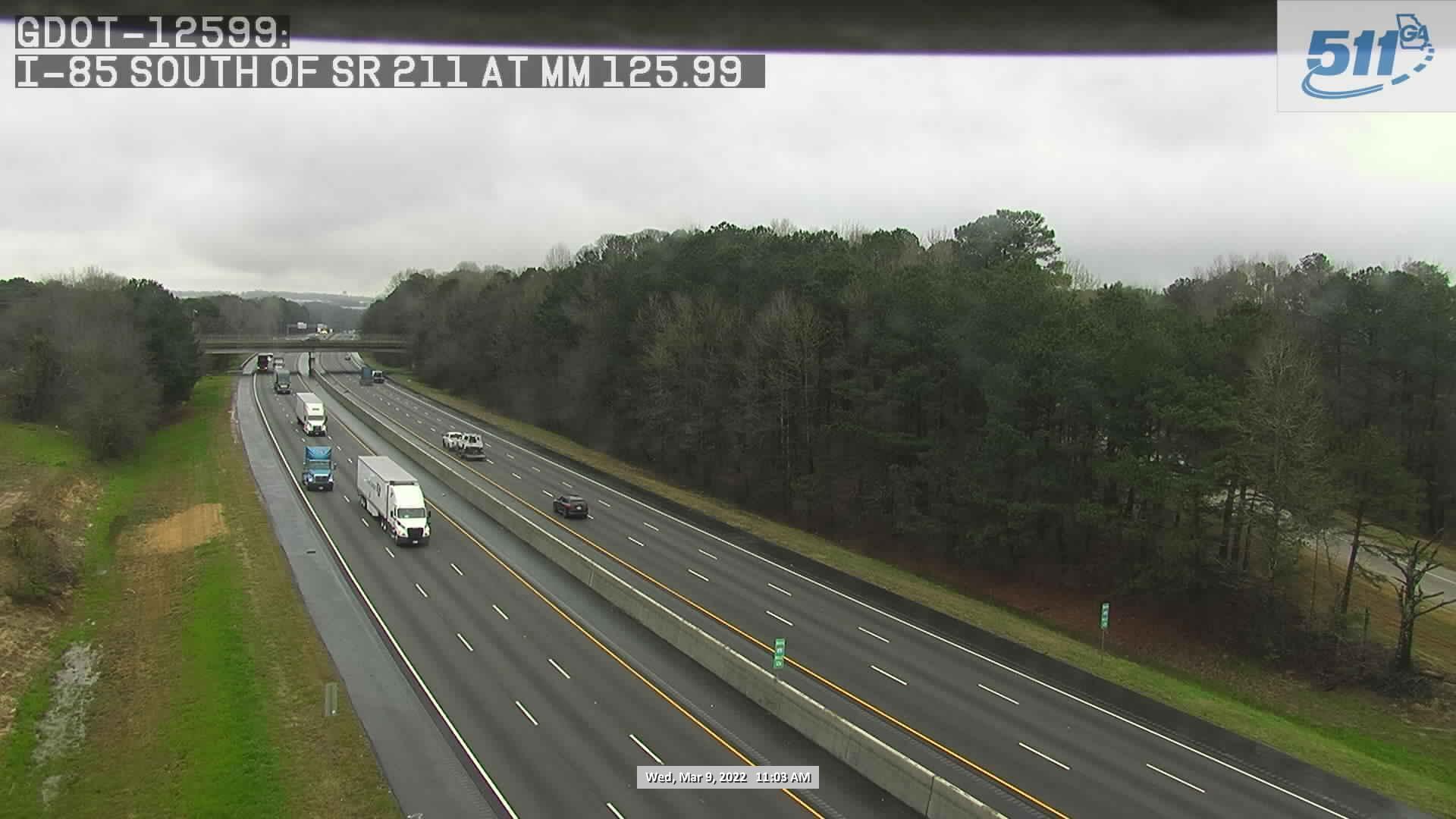 Traffic Cam Braselton: GDOT-CAM-