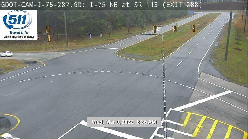 Traffic Cam Cartersville: GDOT-CAM-I--.