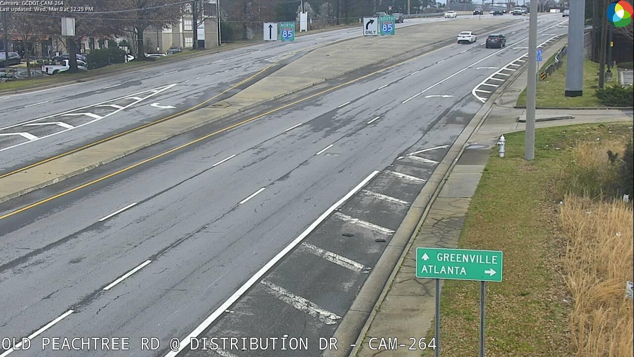 Traffic Cam Maple Ridge: GCDOT-CAM-
