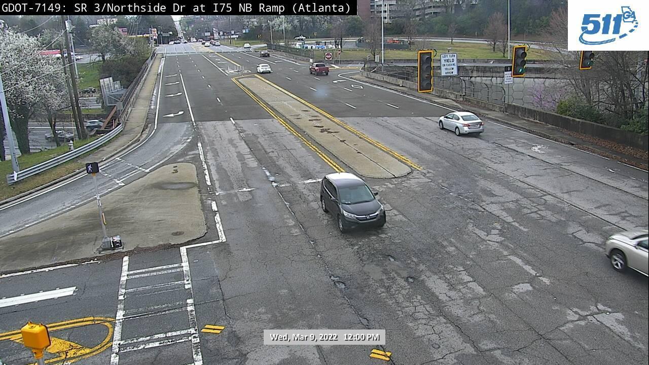 Traffic Cam Atlanta: ATL-CAM-