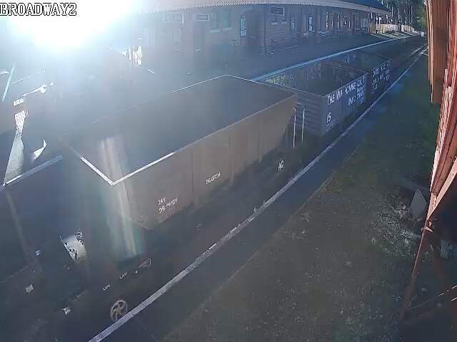 Traffic Cam Wychavon › South-East: GWSR Broadway Station