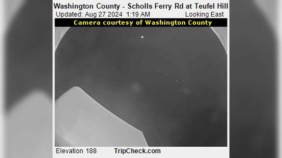 Traffic Cam Kinton: Washington County - Scholls Ferry Rd at Teufel Hill Rd