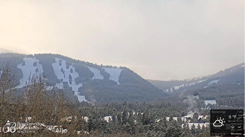 Traffic Cam Breckenridge: Webcam de Brekenridge - USA