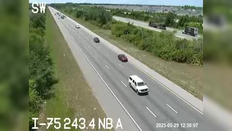 Traffic Cam North Ruskin: E7R08 Project