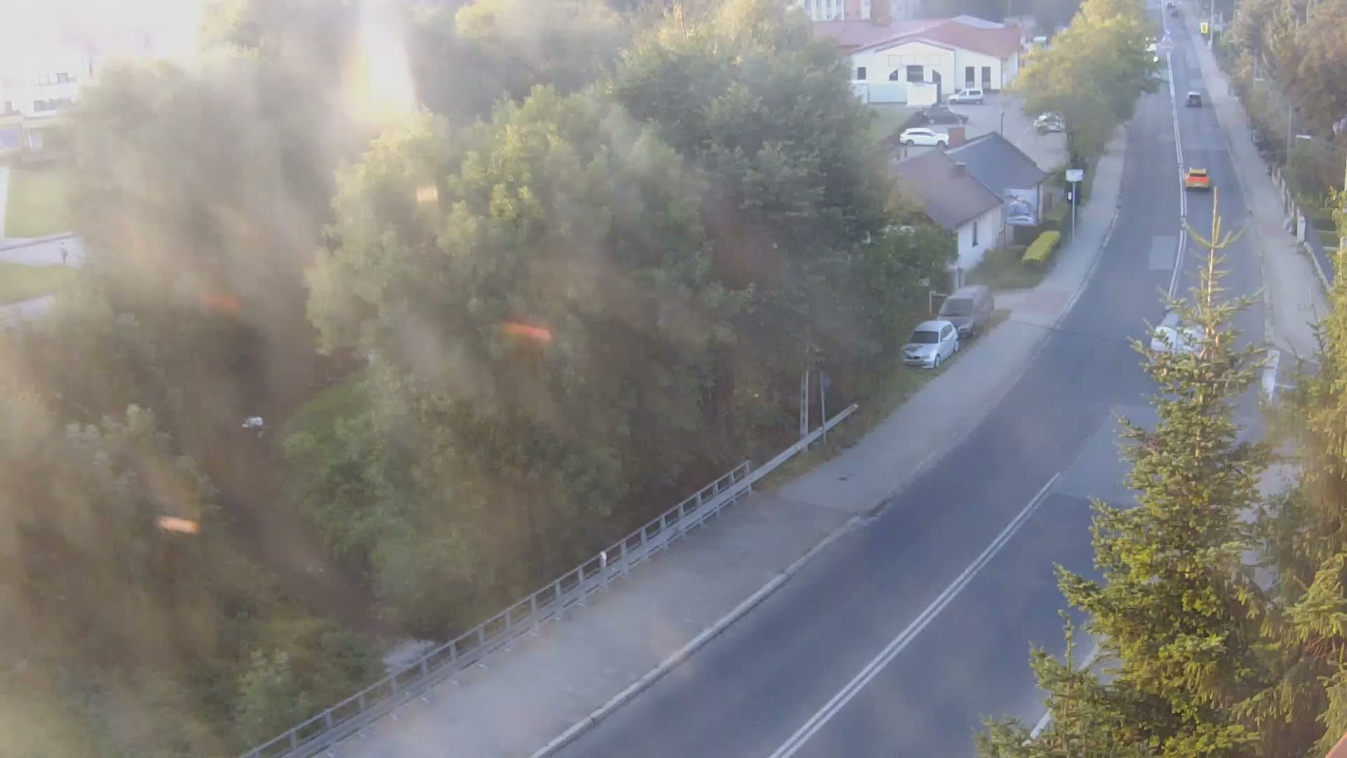 Traffic Cam Podkosciele › South: Hotel Cristal Park Dąbrowa Tarnowska