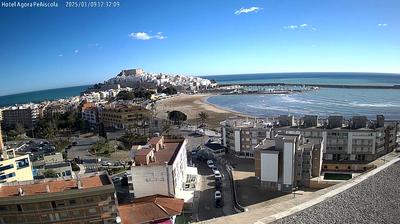 Imagen de webcam diurna Peñiscola