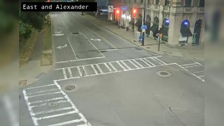 Traffic Cam East End: East Ave at Alexander St