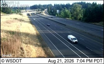 Traffic Cam Lewis: I-5 at MP 3.3: Main St North