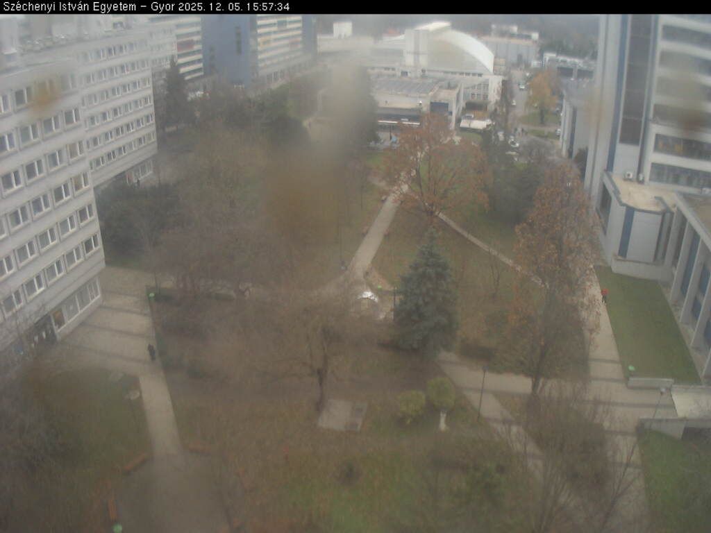 Cityscape: Gyor Park View Webcam