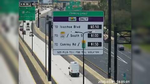 Traffic Cam Maitland: I-4 @ MM 90.1 M VCCTV1