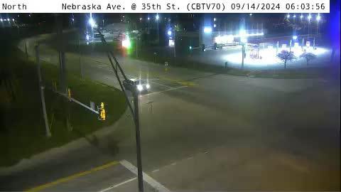 Traffic Cam Council Bluffs: CB - Nebraska Ave @ 35th St (70)