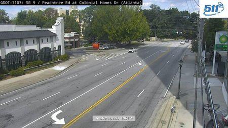 Traffic Cam Atlanta: ATL-CAM-012--1