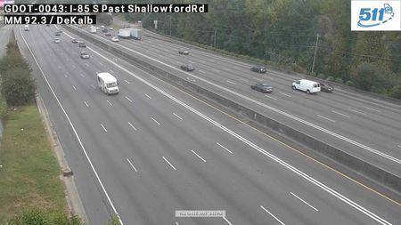 Traffic Cam Plymouth Colony: GDOT-CAM-043--1