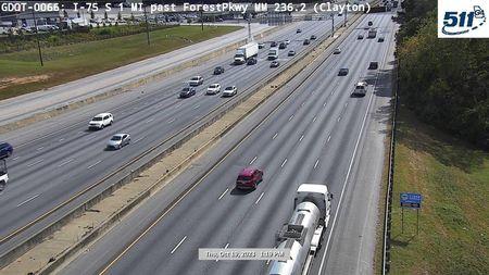 Traffic Cam Forest Park: GDOT-CAM-066--1