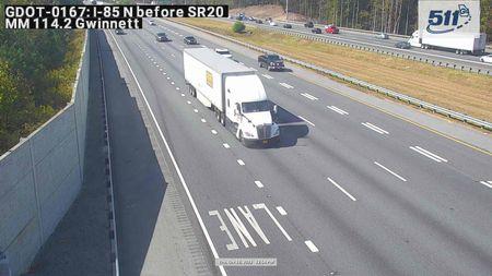 Traffic Cam Habersham Hills: GDOT-CAM-167--1