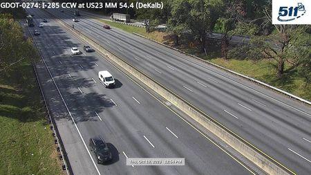 Traffic Cam Henrico: GDOT-CAM-274--1