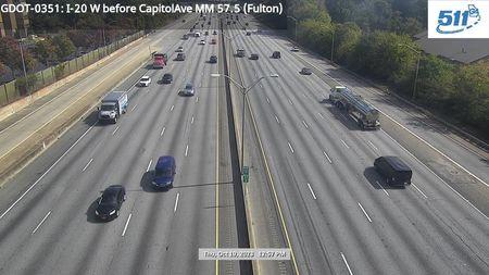 Traffic Cam Capitol Gateway: GDOT-CAM-351--1