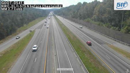 Traffic Cam Kennesaw: GDOT-CAM-541--1