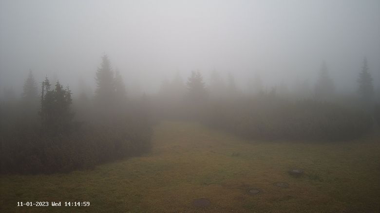 Traffic Cam Pec pod Snezkou › North-East: Sněžka - Na Rozcestí