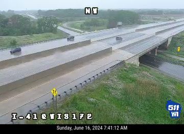 Traffic Cam Green Bay: I-41 at WIS 172