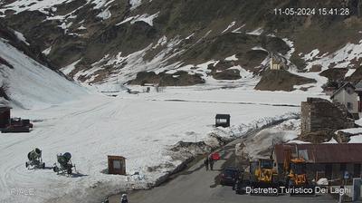 immagine della webcam nei dintorni di Alpe Devero: webcam Riale