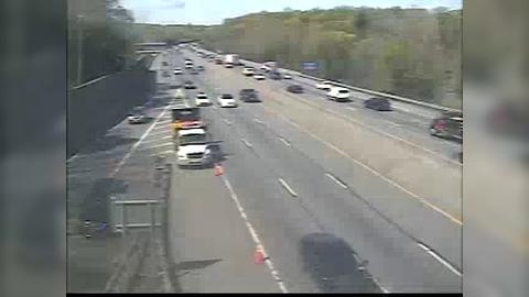 Traffic Cam White Plains › East: I-287 at Interchange 6 (North) - Broadway