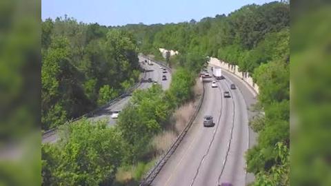 Traffic Cam Bensalem Township: I-95 @ MM 38.5 (NEWPORTVILLE RD)