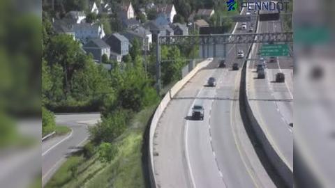 Traffic Cam Upper Dublin Township: PA 309 @ HIGHLAND AVE EXIT