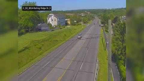 Traffic Cam Potter Township: US 322 @ PENN SPRING RESERVOIR