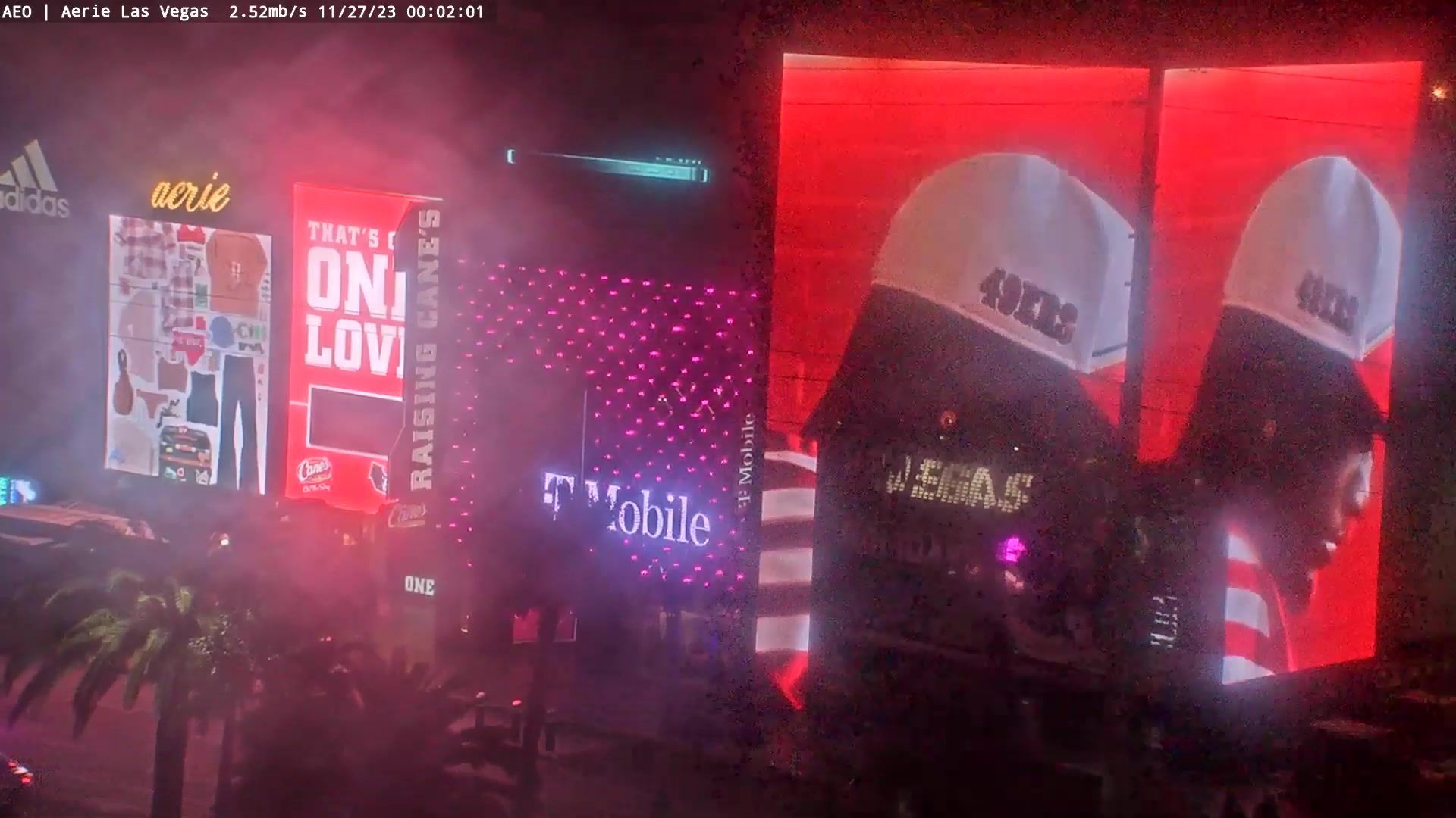 Traffic Cam Las Vegas: New York-New York Hotel & Casino