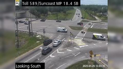 Traffic Cam Odessa: SR-589 S at MM 18.4