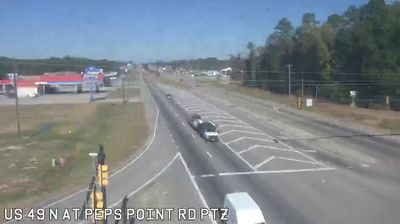 See Hattiesburg: US 49 at Peps Point Rd Live Webcam & Weather Report in ...