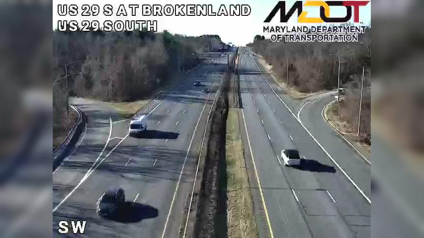 Traffic Cam Columbia Town Center: US 29 S AT BROKENLAND PKWY (713020)