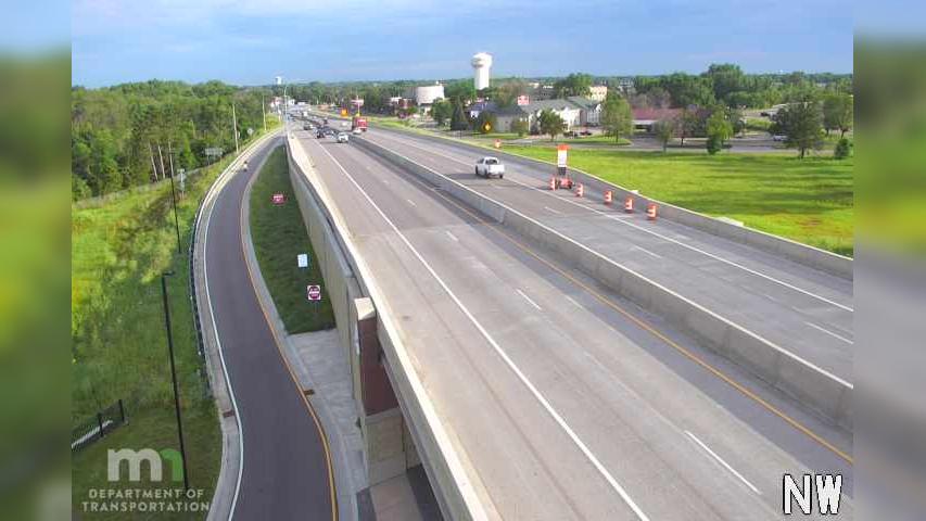 Traffic Cam Anoka: US 10: T.H.10 WB @ Thurston Ave