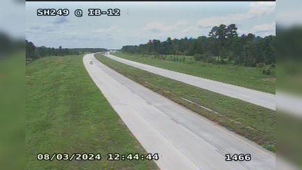 Traffic Cam Todd Mission › North: SH-249 @ IB-12