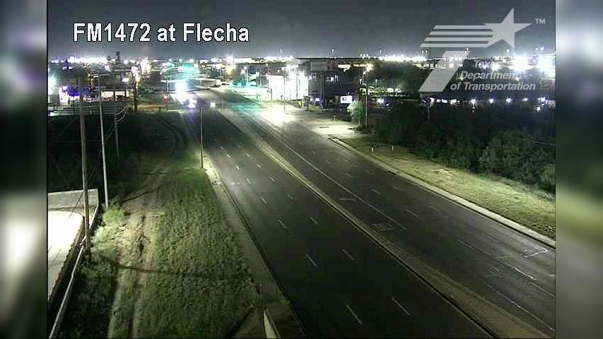 Traffic Cam Laredo › South: FM1472 @ Flecha Lane