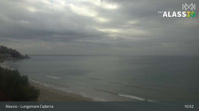 Alassio Immagine Webcam di Oggi