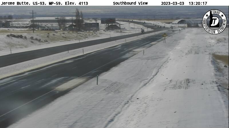 Traffic Cam Jerome › South: US - Butte: South