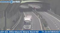 Baschi: A01 km. 459,0 - Itinere Nord HD - Di giorno