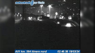 immagine della webcam nei dintorni di Roma Est: webcam Corcolle